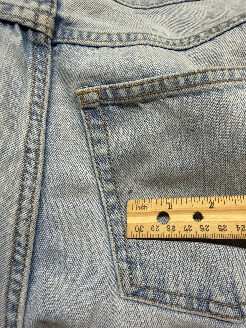 H&M Pale Blue Relaxed Fit Women’s Jeans